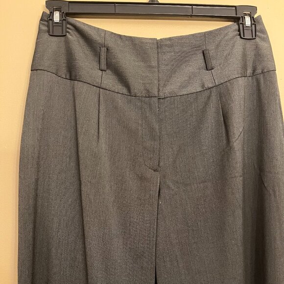 Worthington women's wide leg, high waist trouser, gray, size 10 - Picture 3 of 5